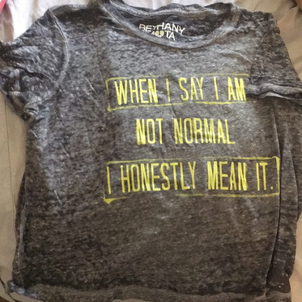 Bethany Mota Crop Top
